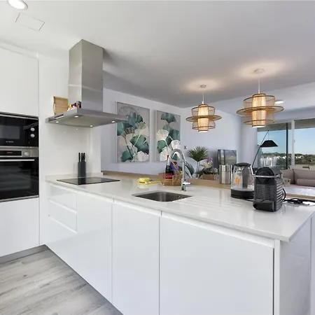 Vivi Homes - Sonrisa Pool, Terrace, Golf & Εστεπόνα